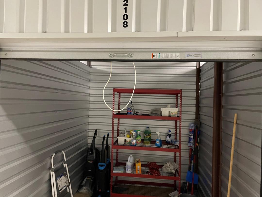 Storage Unit Auction in Huntsville, AL at Added Space Storage on